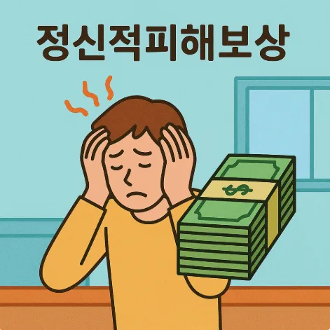 성남산재전문변호사, 정신적피해보상